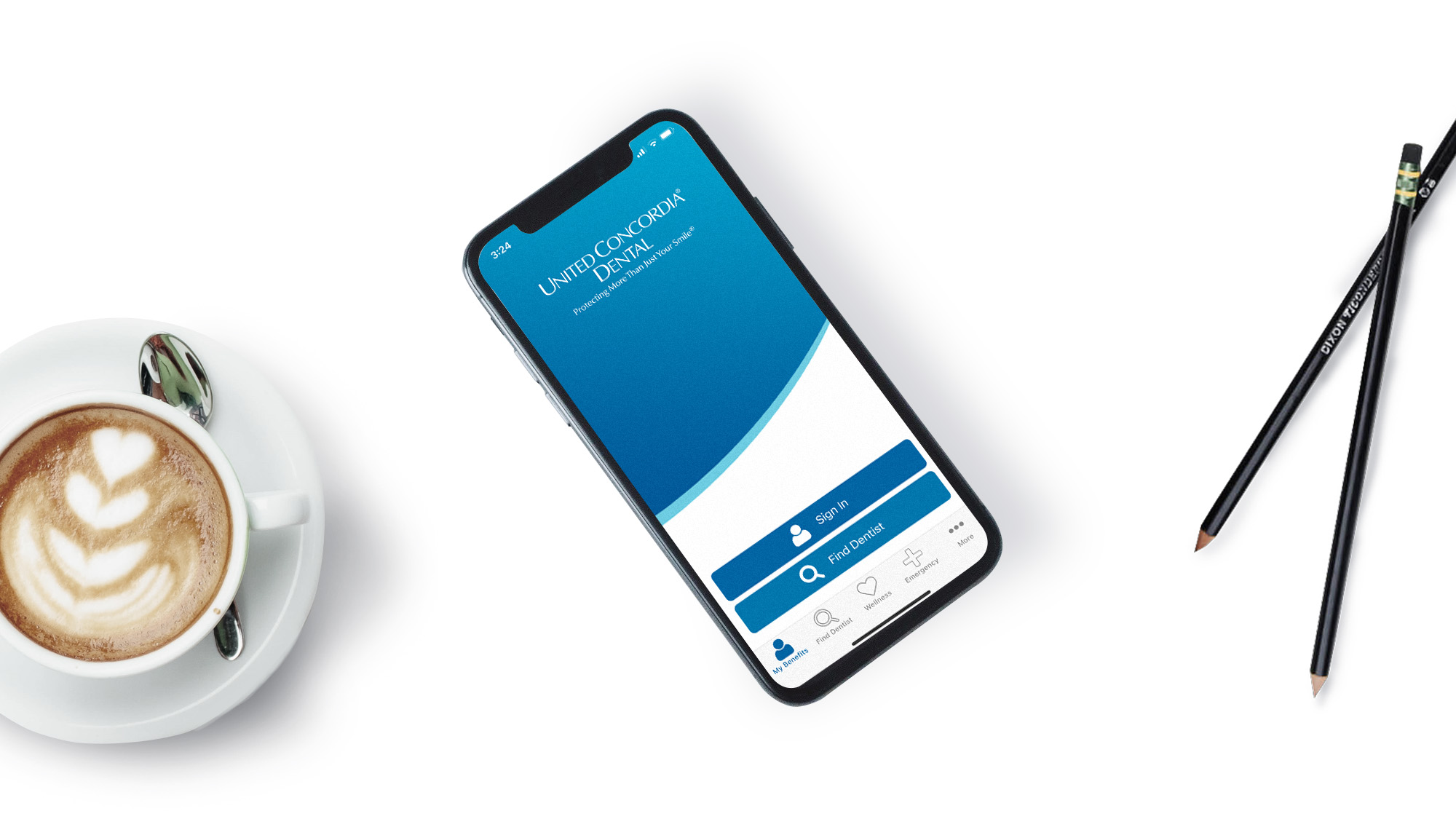 mobile app mockup