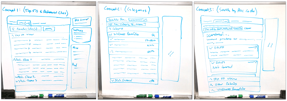 sketching provider screens