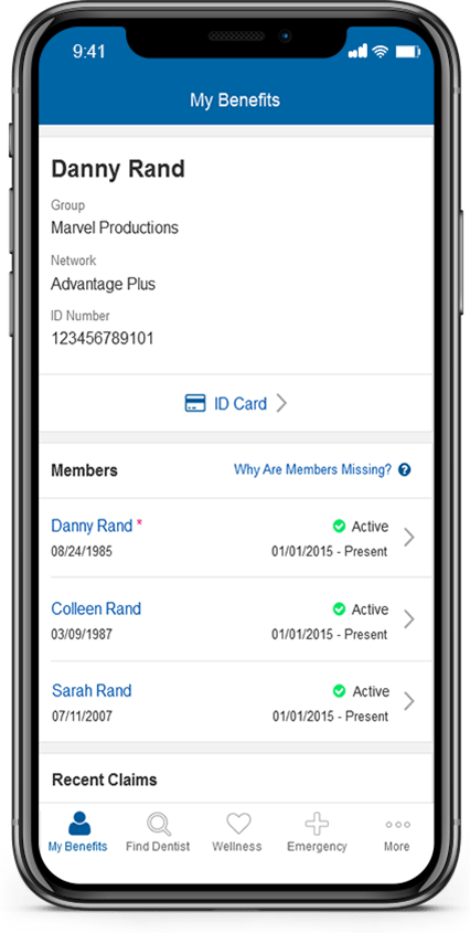 member portal app summary