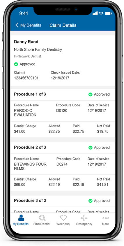 mobile app final design