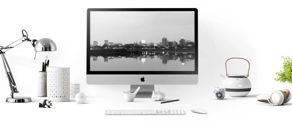 work from home office